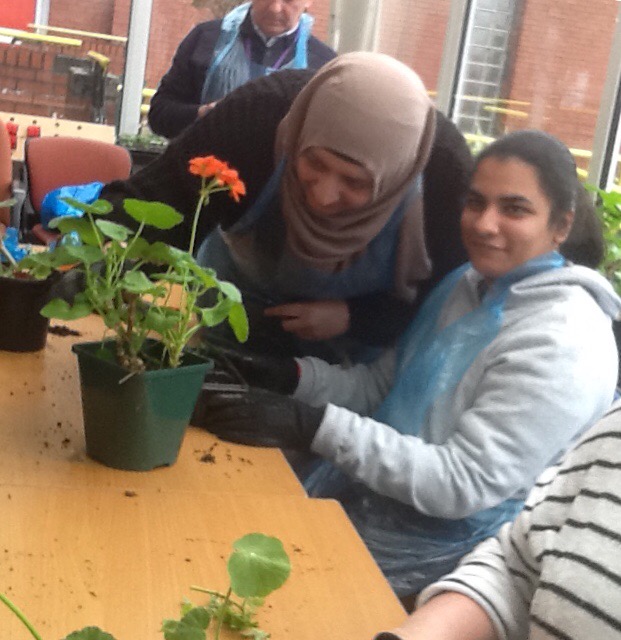 Gardening Outreach