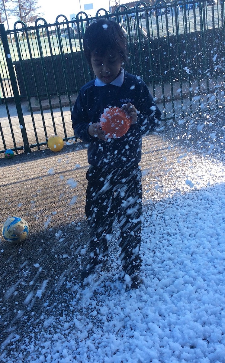 Let it snow!