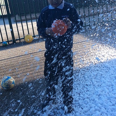 Let it snow!