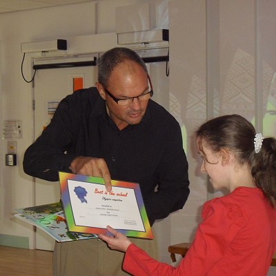 BwD Olympic Art Competition Winner!