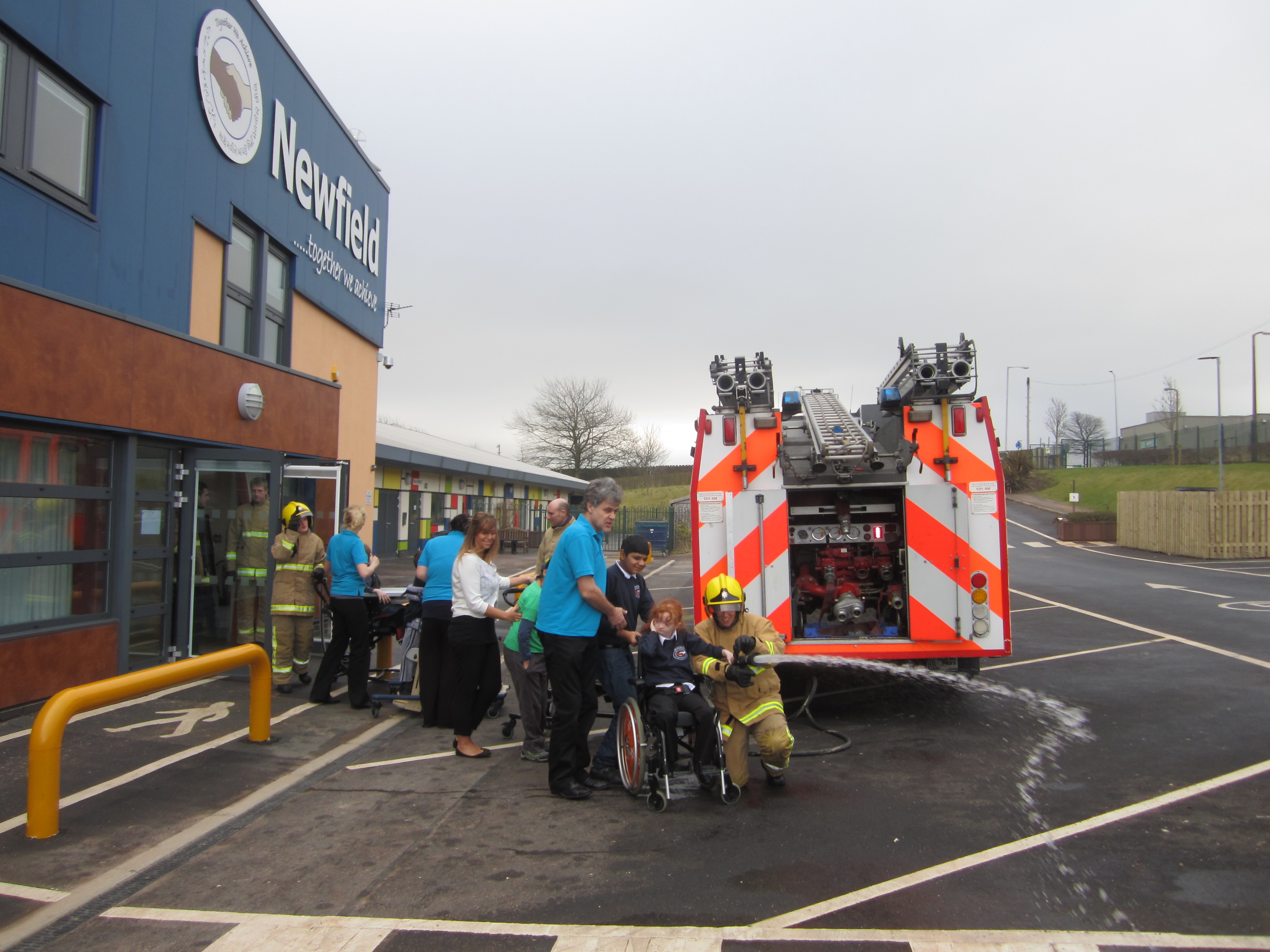 Fire Engine Visit