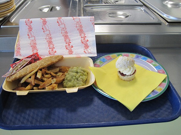 chippy lunch