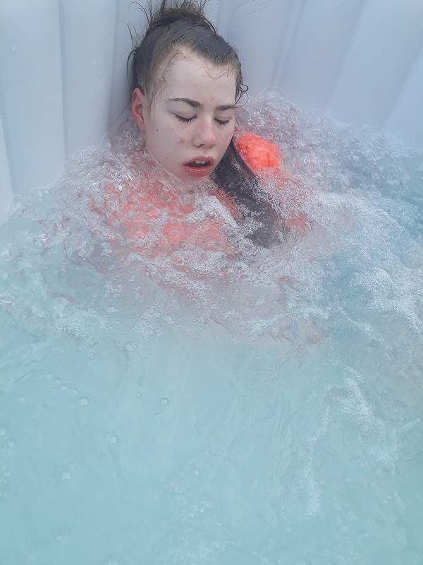 hot tub