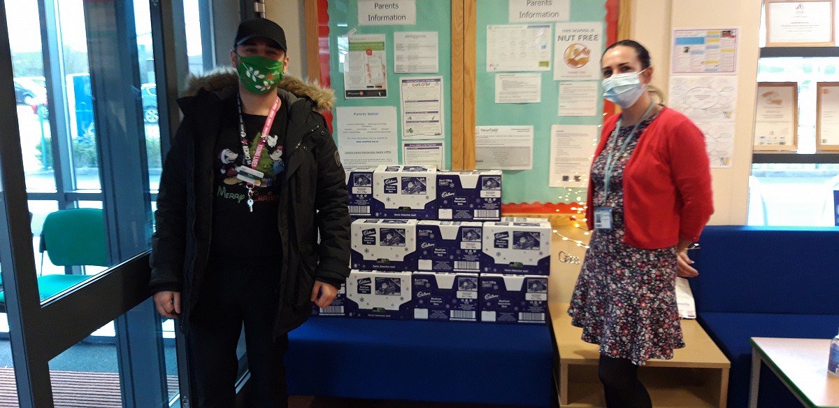 Chocolate Donation