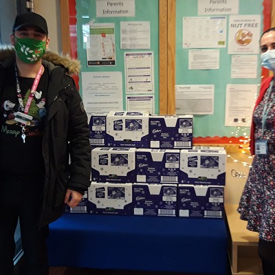 Chocolate Donation