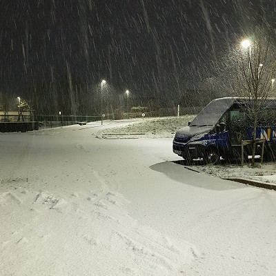 Snowy New Year