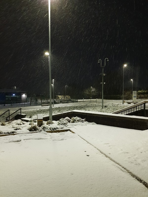 snowfall