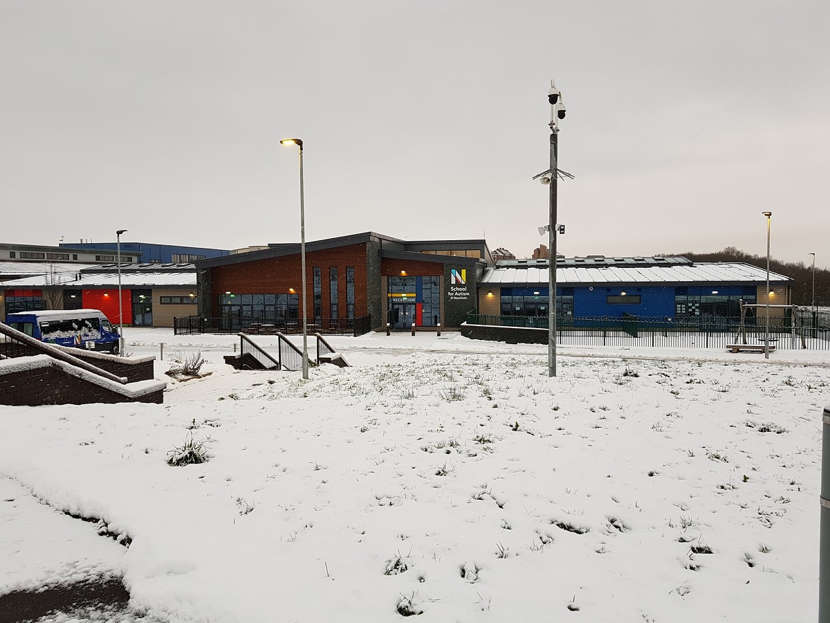 snow