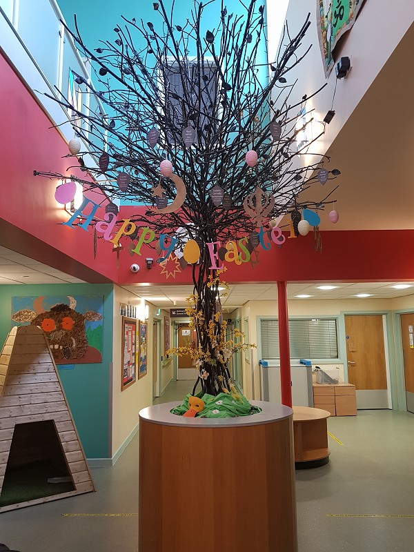easter tree