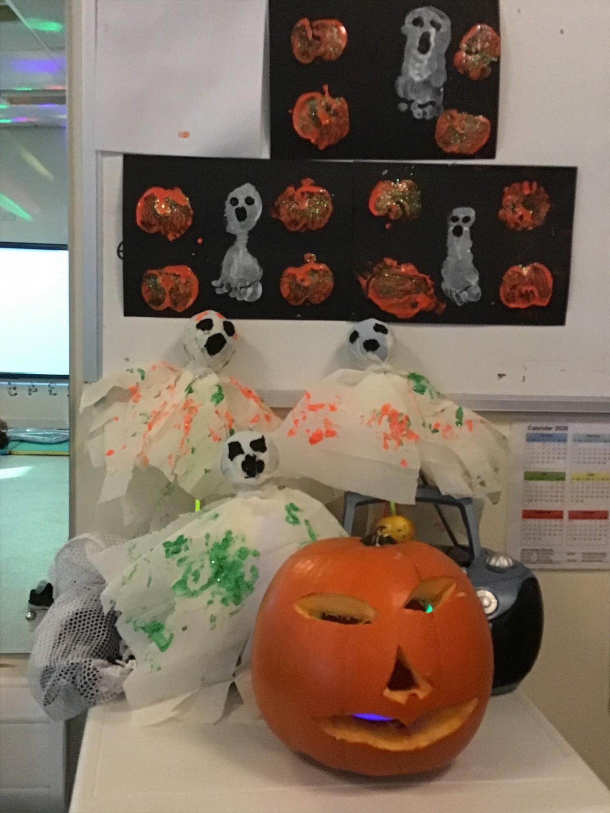 pumpkin art