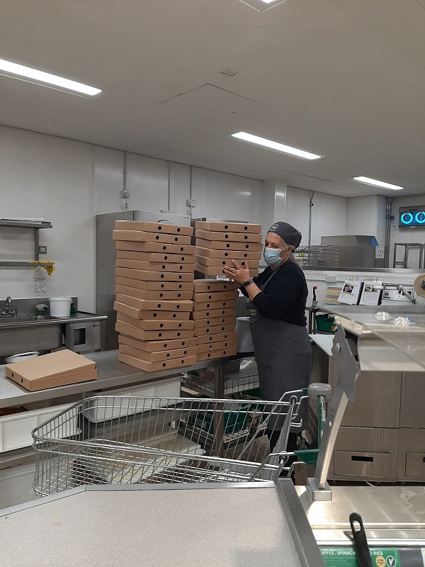 pizza morrisons