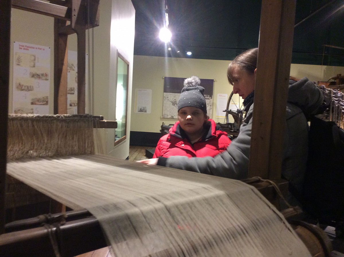 Museum visit