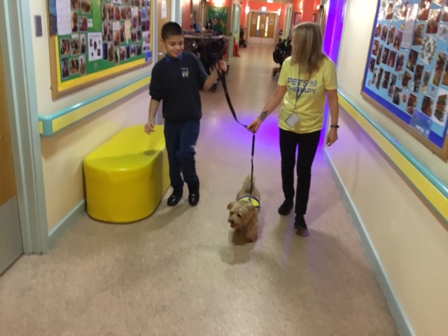 A Visit from Baxter