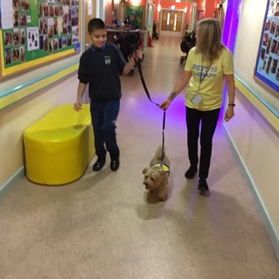 A Visit from Baxter