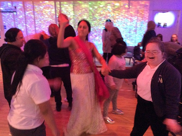 Diwali dance