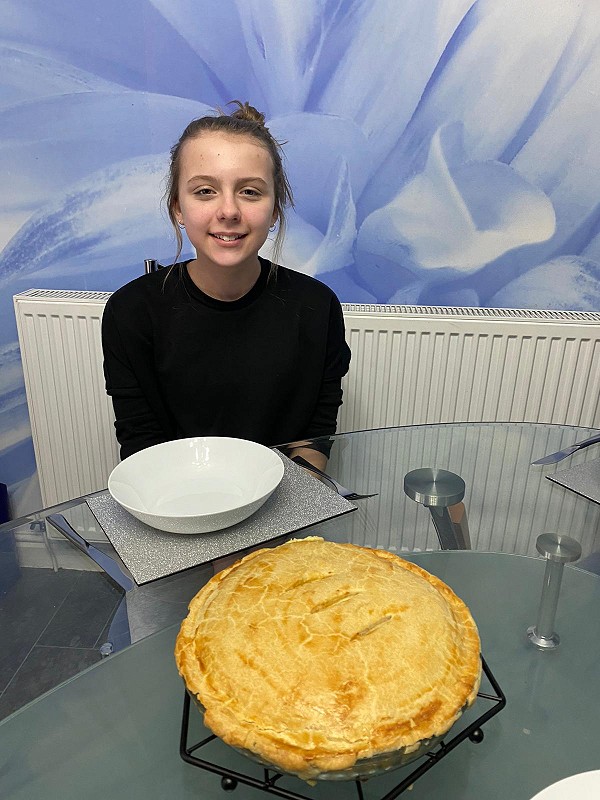 pie