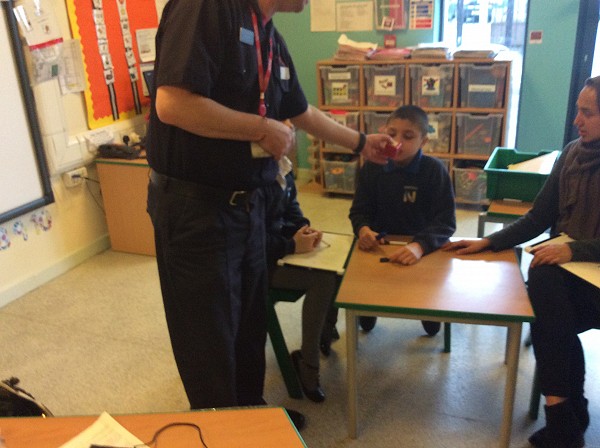 Smelling peat