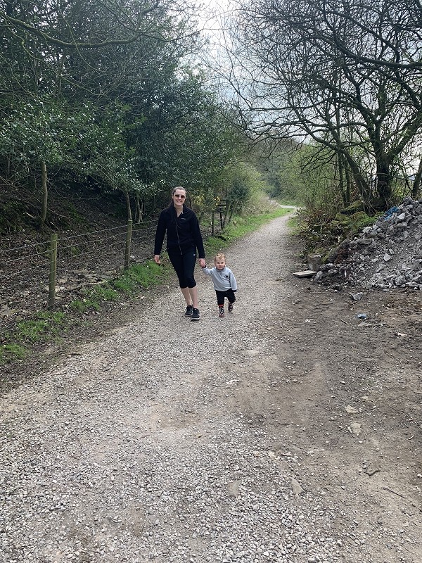 Amy walk