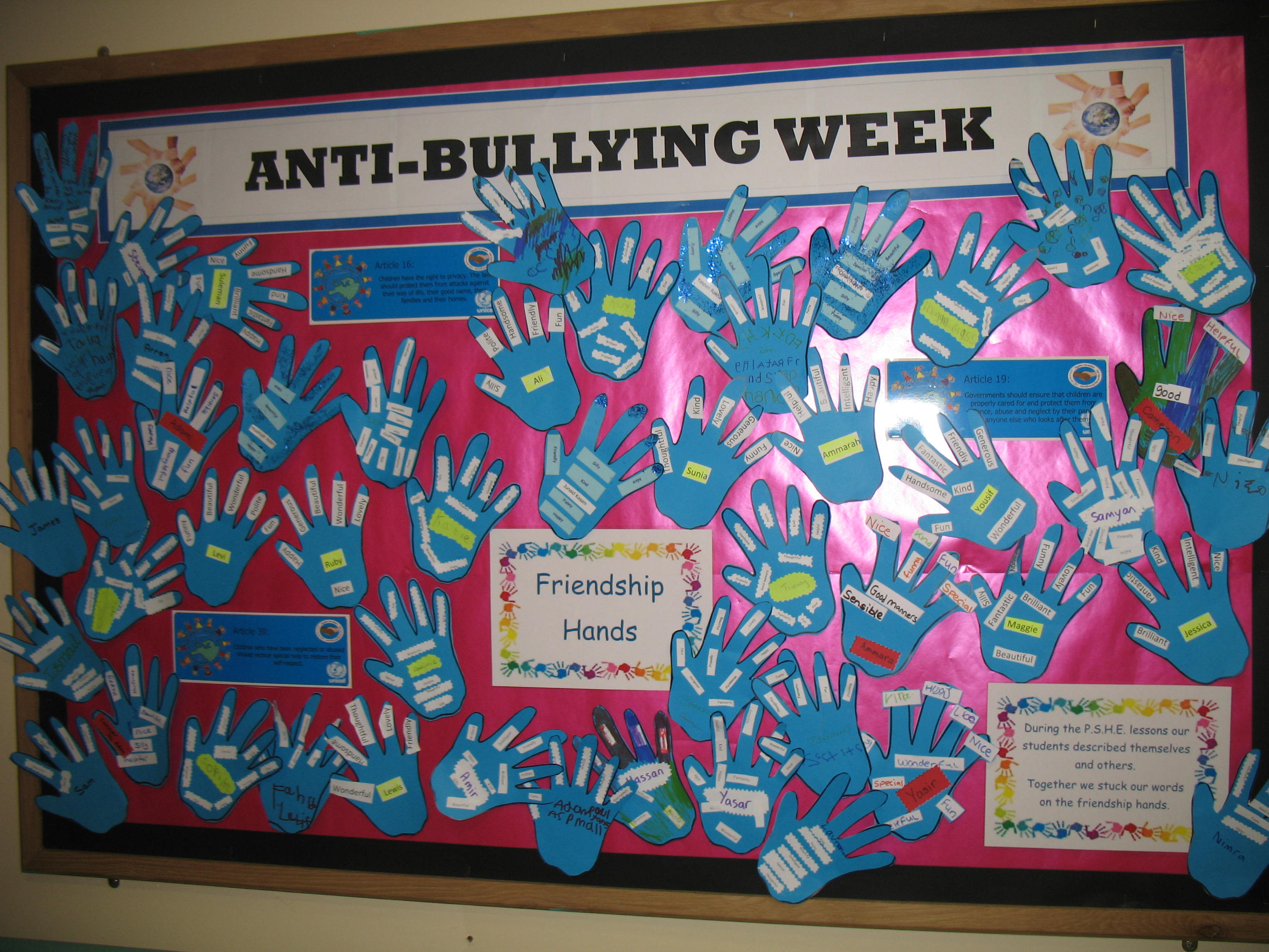 Anti Bullying Week