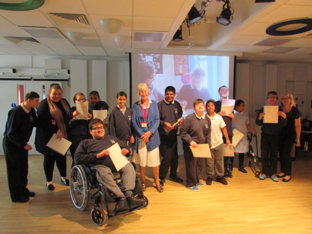 Arts Award Assembly