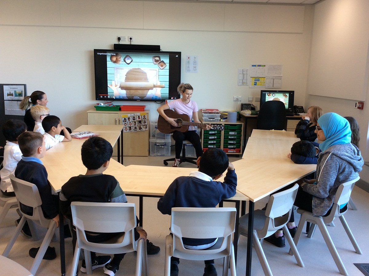 Stories with Music in Autism