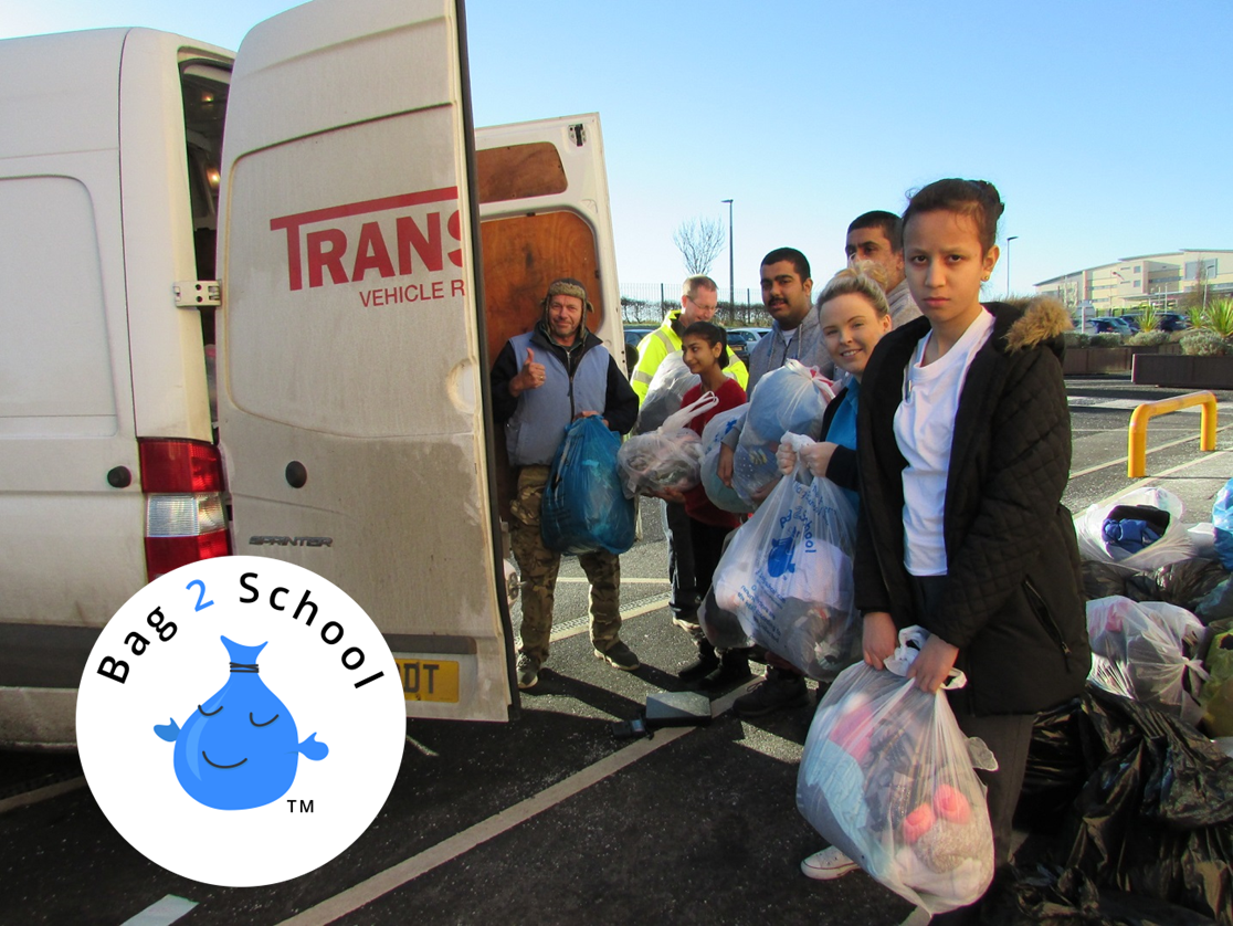 Bag2School Fundraiser