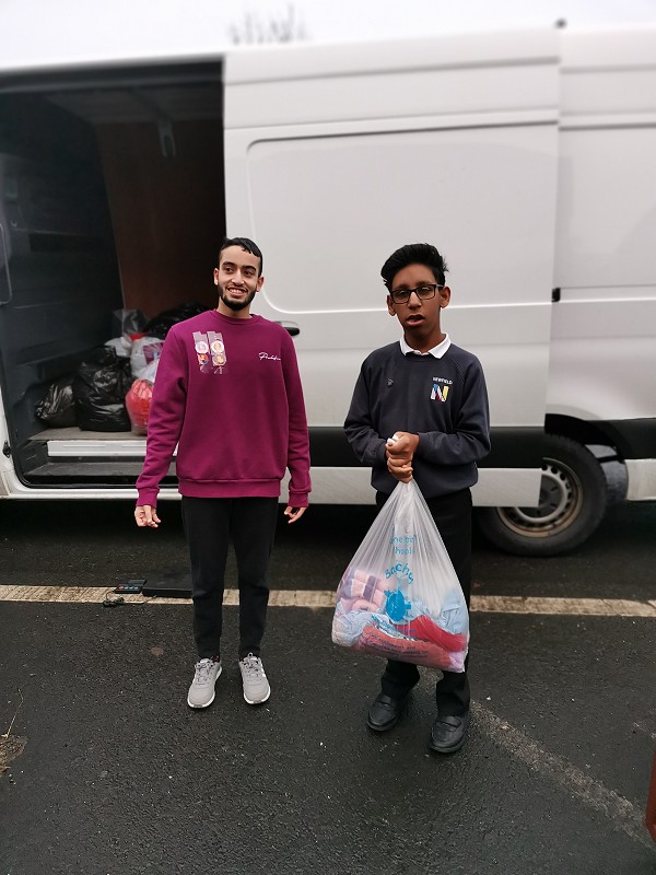 charity bags