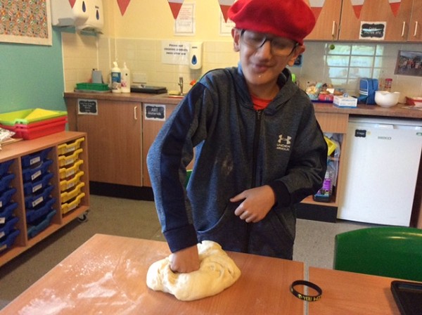 knead
