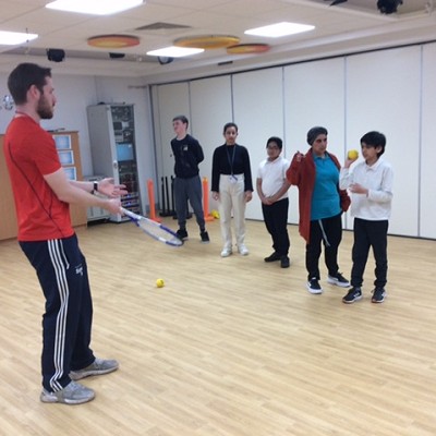 Cricket at Newfield