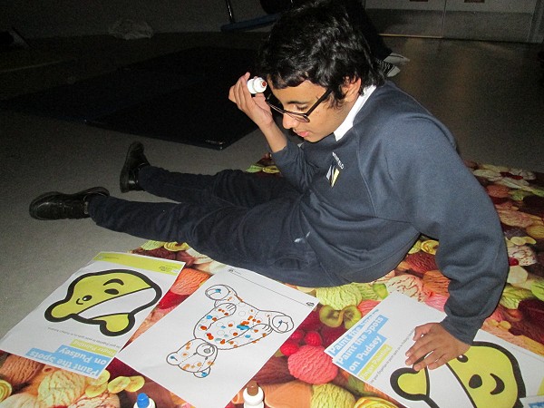 Pudsey work