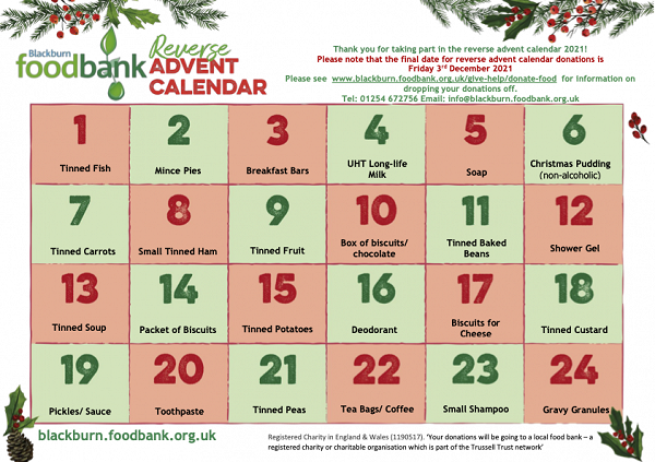 reverse advent