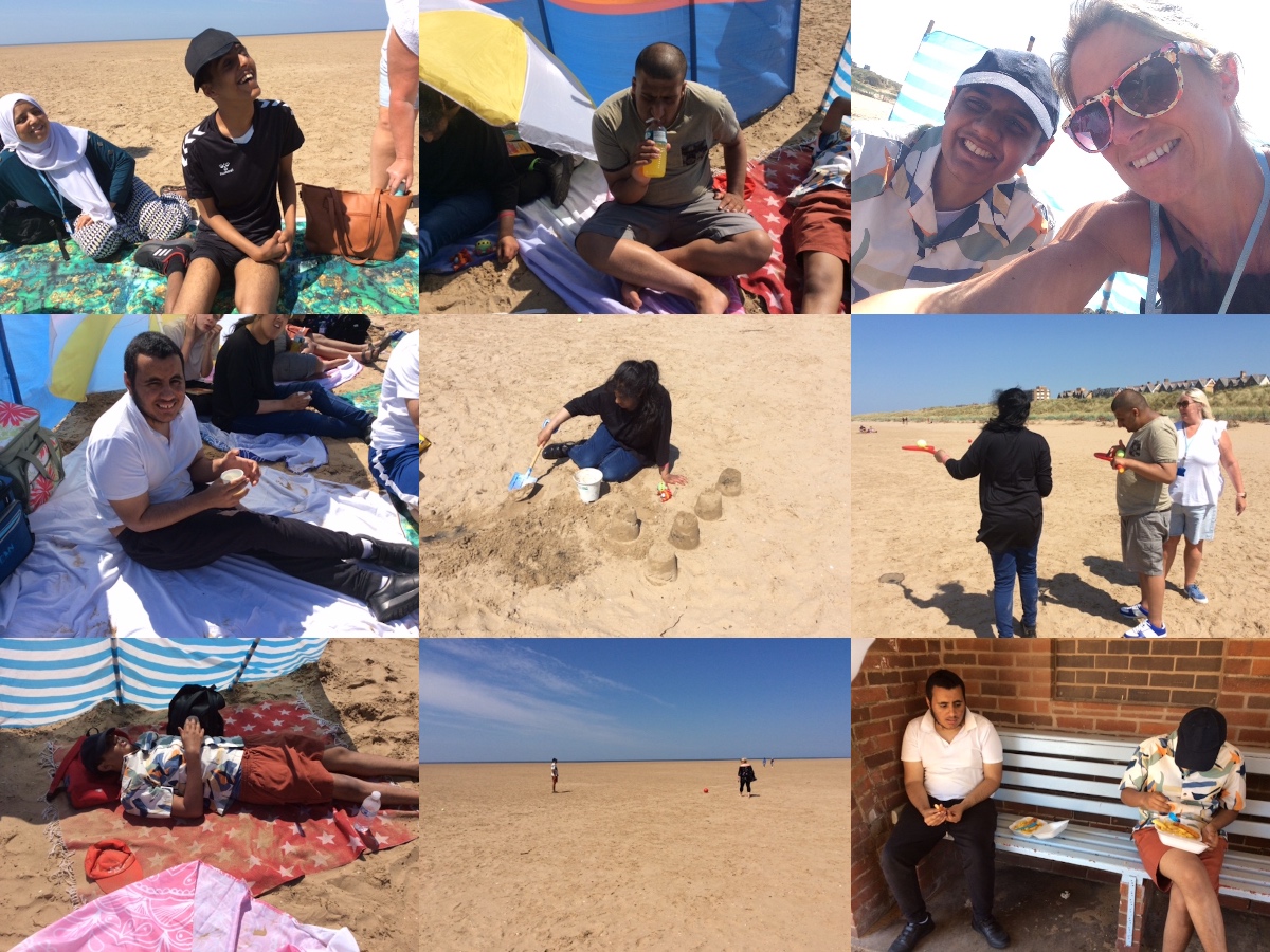 beach