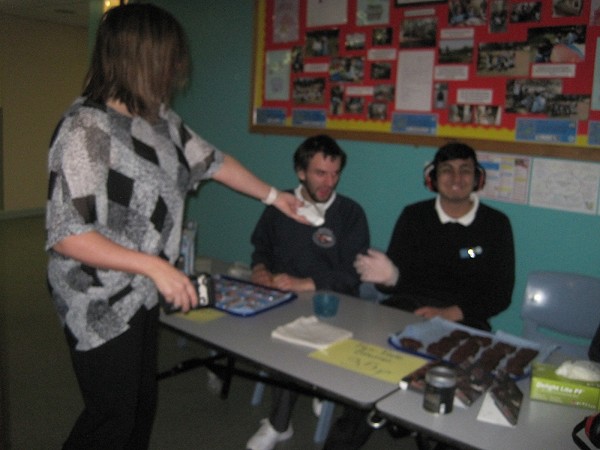 Tuck shop