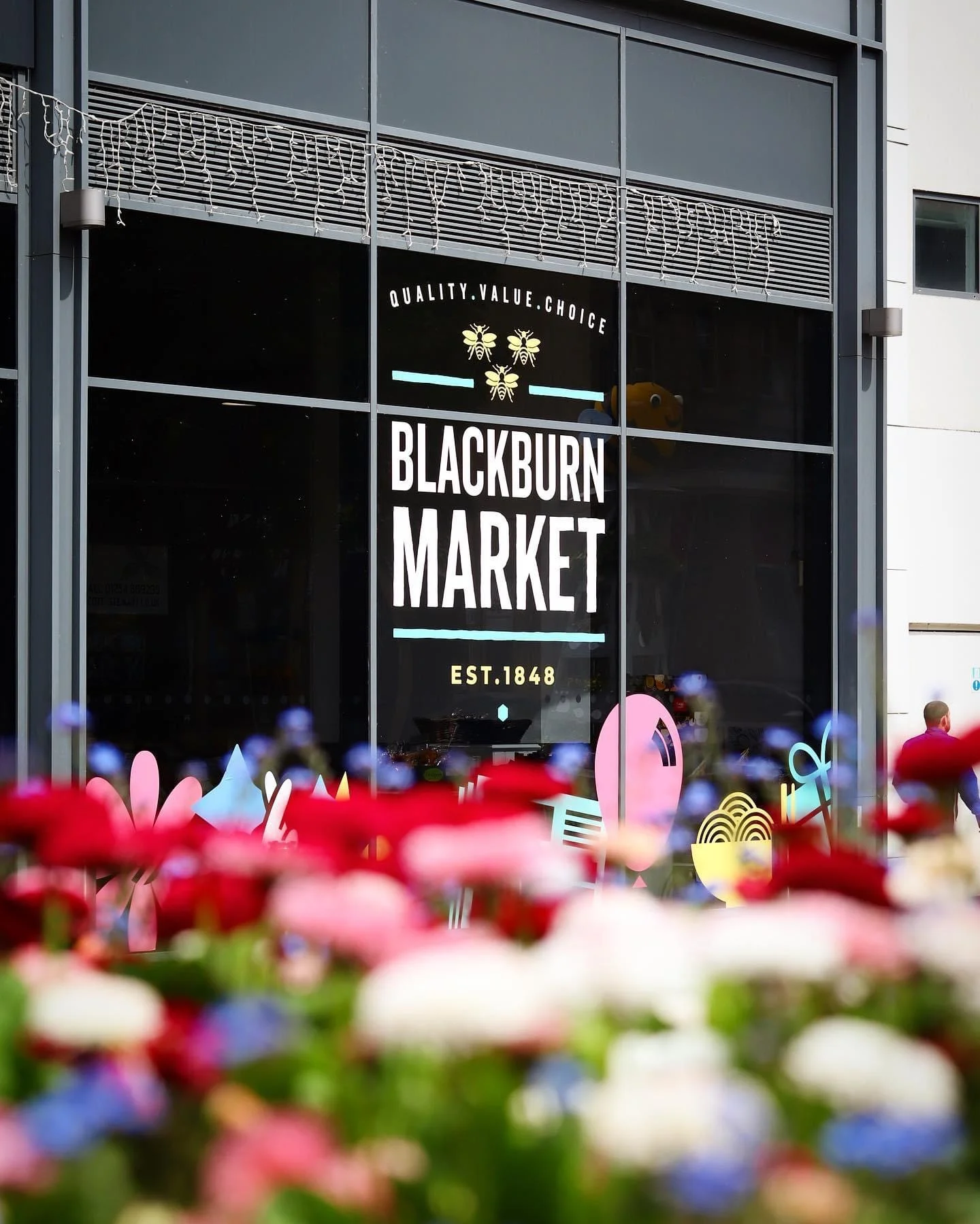 Blackburn Market Stall - Post 16