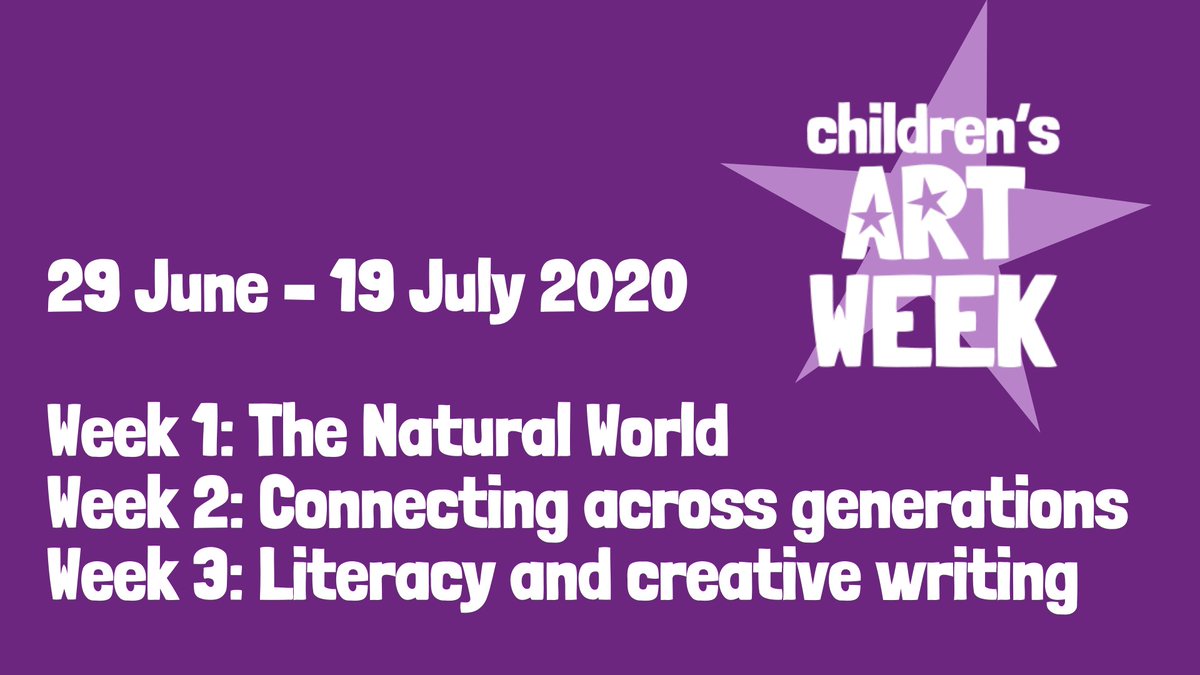 Children's Art Week 2020