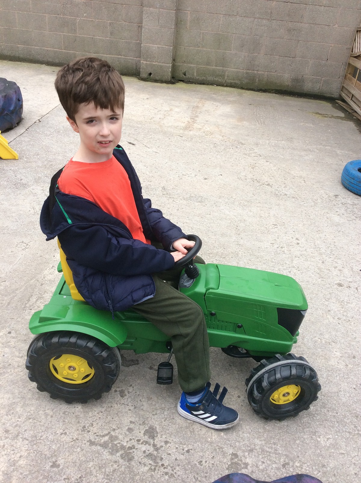 farm tractor