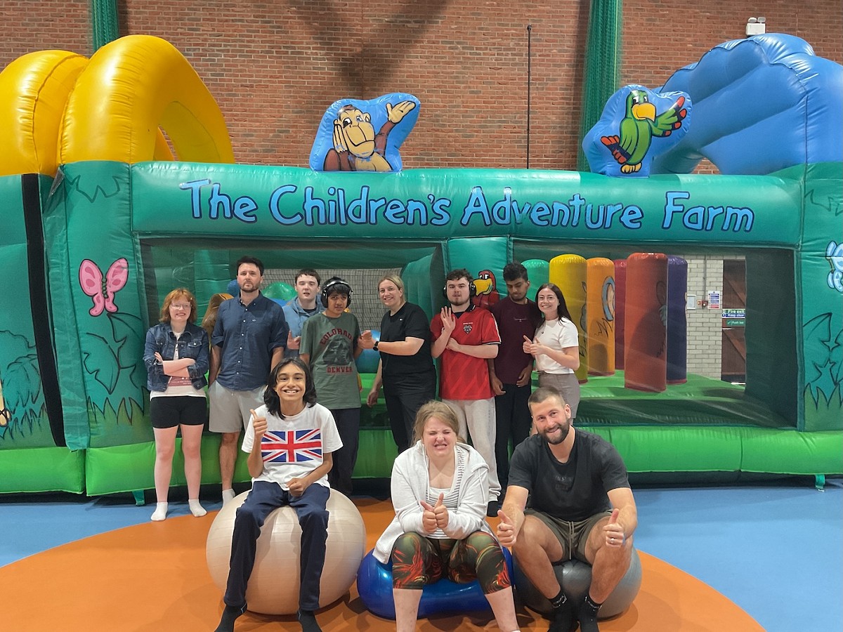 KS4 Residential to CAFT
