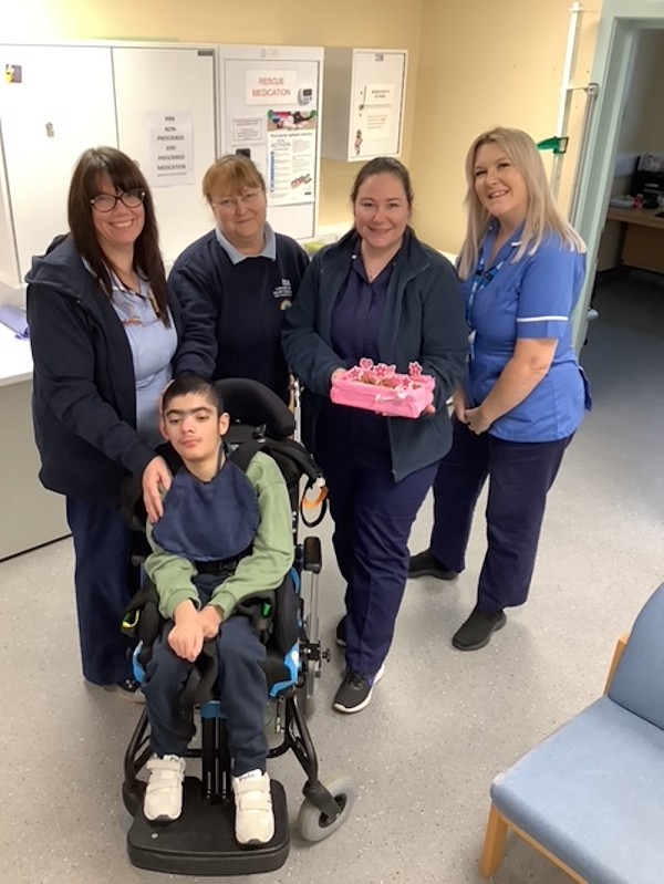 nurses cake