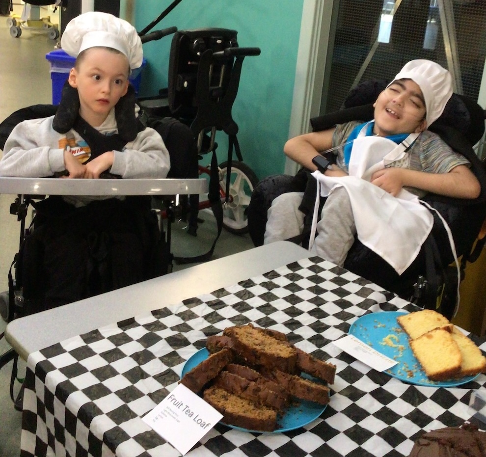 Primary Cake Stall
