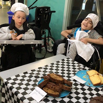 Primary Cake Stall