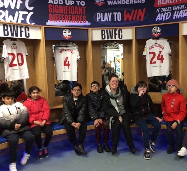 change room