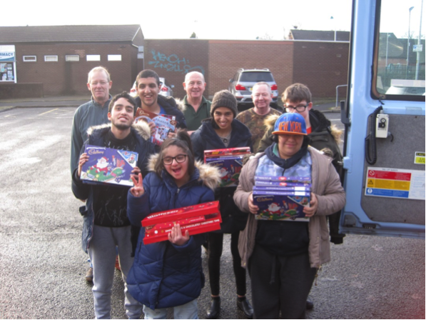 chocolate donations