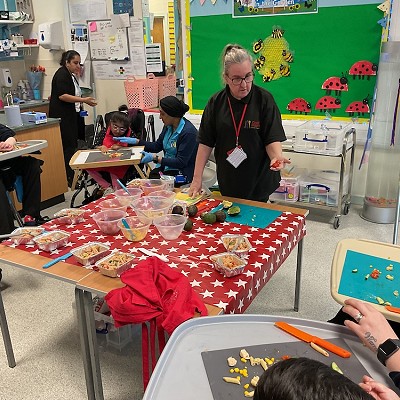 Sensory Cook Stars