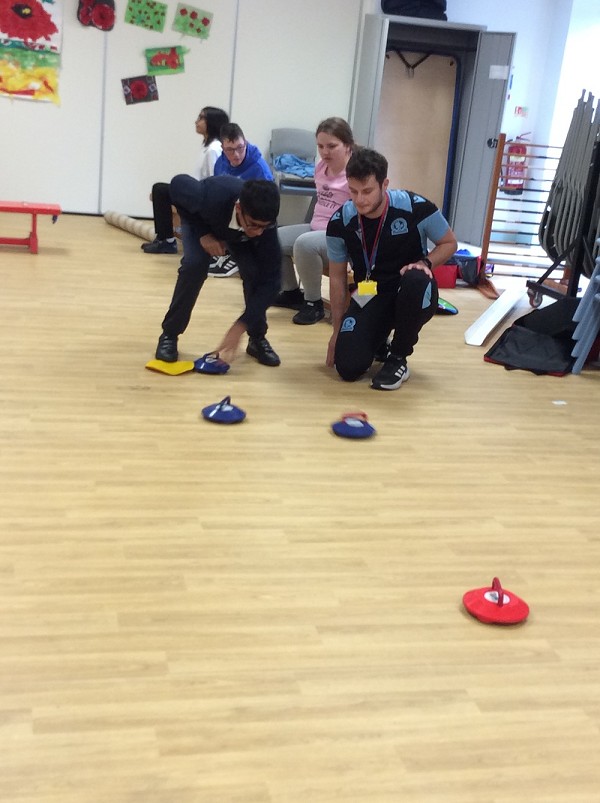 curling
