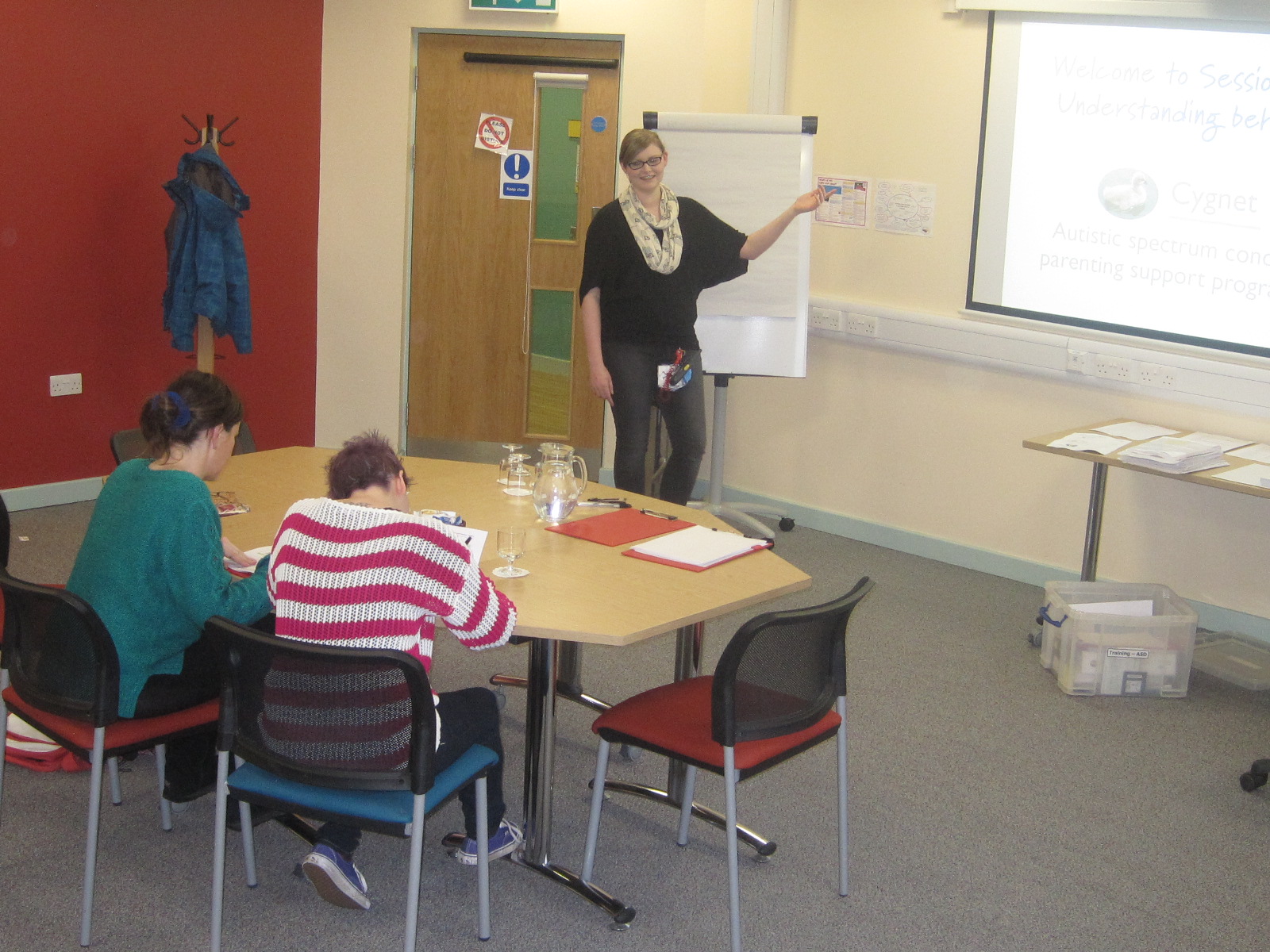 Parent training - Cygnets