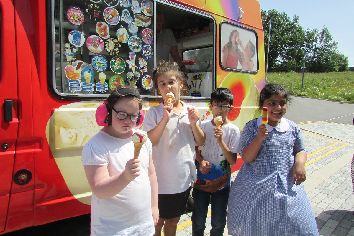 Ice Cream Van Visit 2019