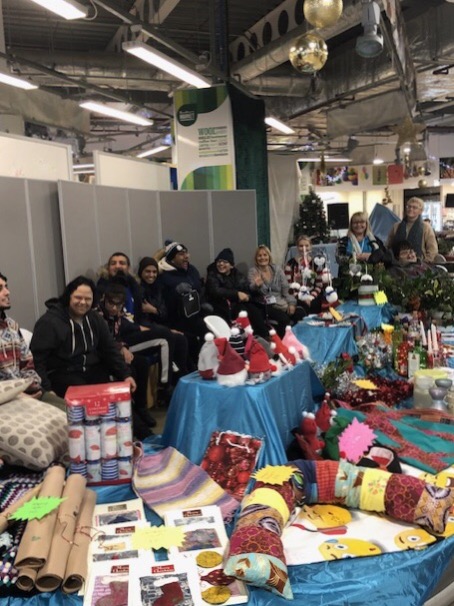 Newfield at Blackburn Market
