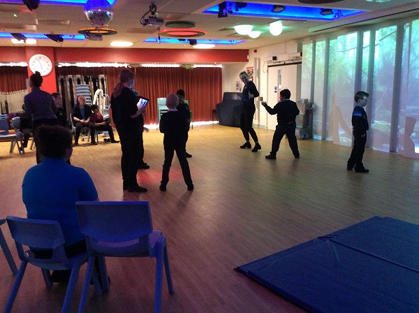 dancing
