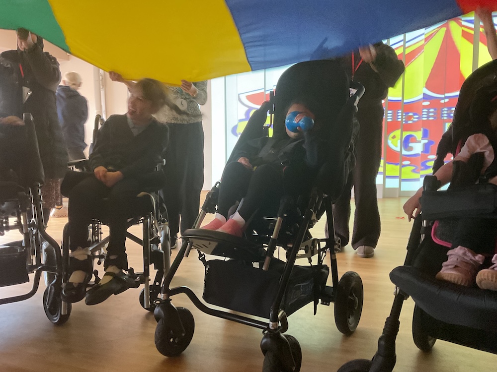 Stay & Play - Wheelchair Dance