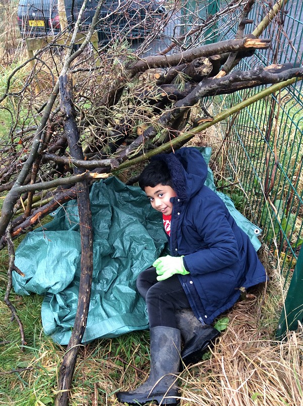 cosy den
